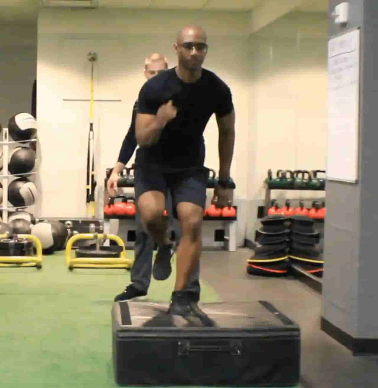 Lower Extremity Power Exercise Intensity: Part 2