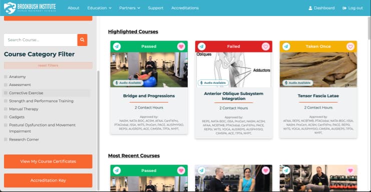 Take Courses