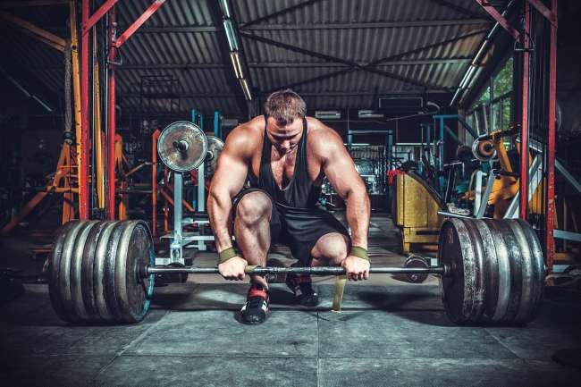 Is circuit training (vertical loading) as effective as conventional trianing (horizontal loading) for hypertrophy, strength, and power? Deadlifts are a great lower body exercise.