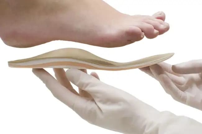 Example of a &#34;Full Foot&#34; custom Orthotic