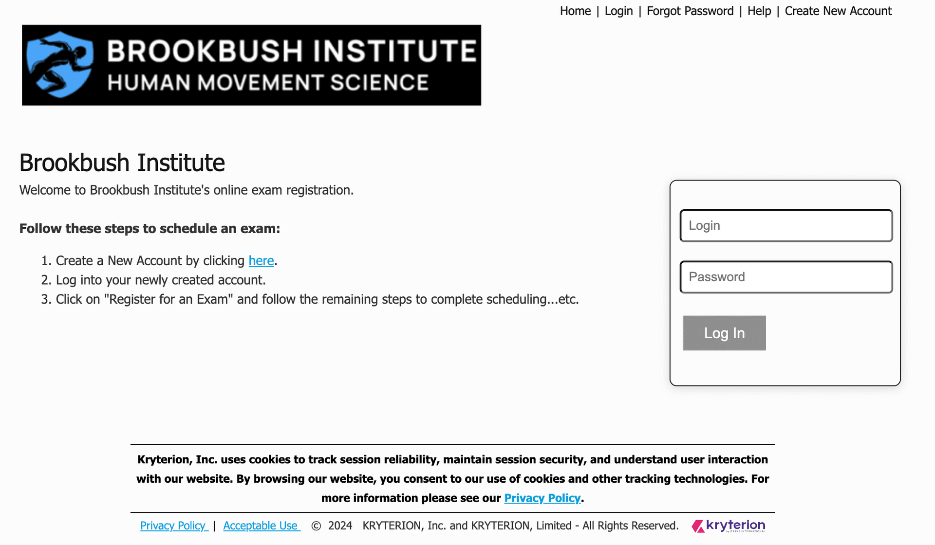Go to the Website