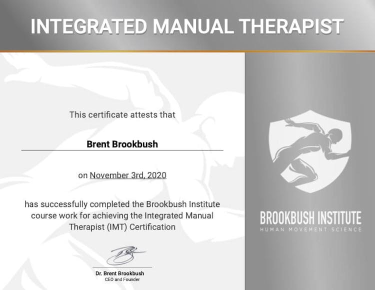Integrated Manual Therapist
