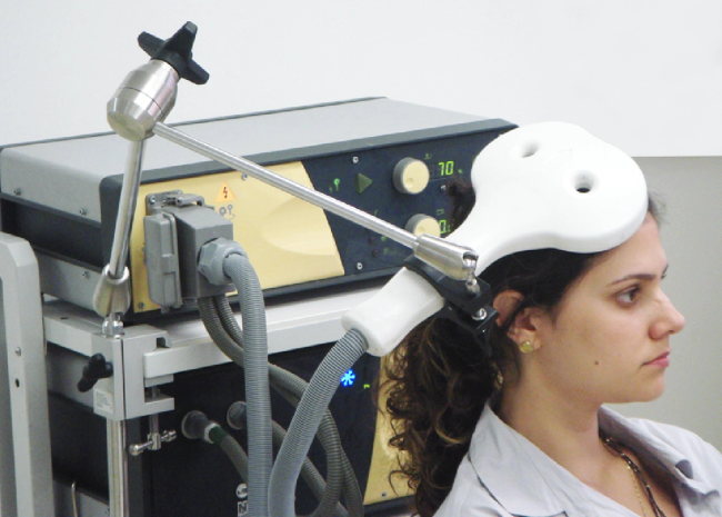 Image of Transcranial Magnetic Stimulator (TMS)