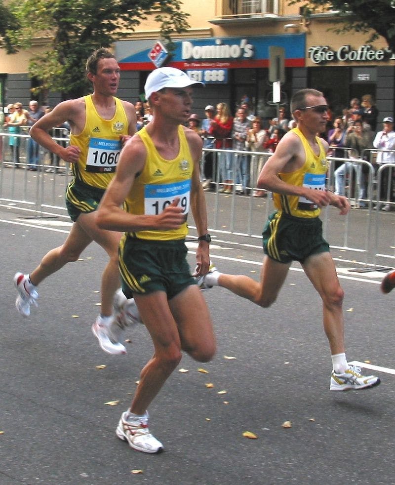 Picture of Marathon Runners