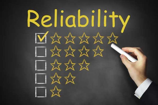 Reliability Image - How reliable are the reviewers for accrediting organizations.
