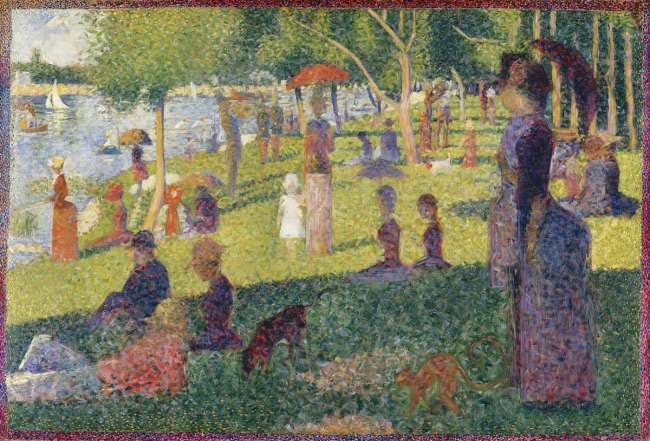 Example of Pointillism