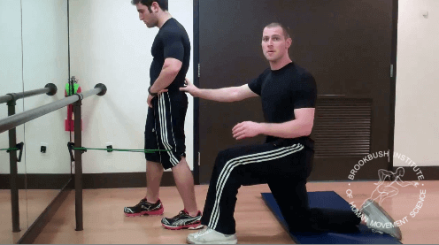 VMO activation exercise (terminal knee extension exercise)