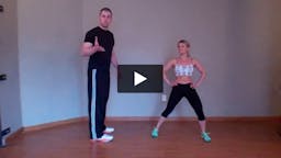 Standing Active Adductor Stretch - video thumbnail