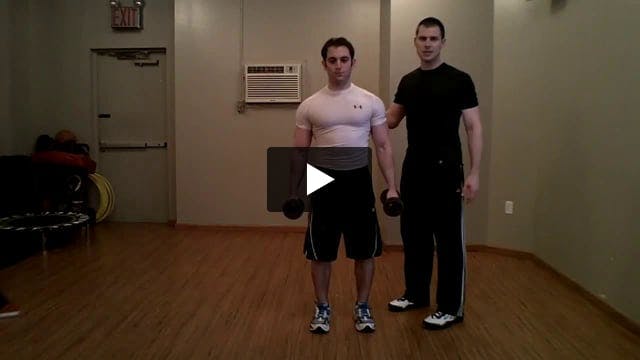 Dynamic Lateral Lunge with Shoulder Series (Lateral Subsystem Progressions)