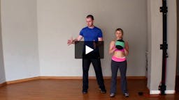 Dynamic Latissimus Dorsi Stretch - video thumbnail