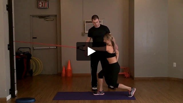 Static Lunge to Row (Posterior Oblique Subsystem) Integration Progressions