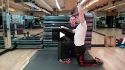 Active Hip Flexor Stretch - video thumbnail