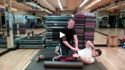 Open Books - Active Chest Stretch and Spine Mobilization - video thumbnail