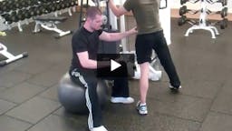 Calf and Fibularis (Peroneals) Static Stretching Technique - video thumbnail