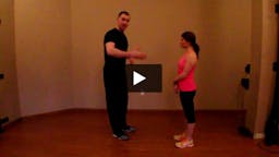 Dynamic Biceps Femoris (Lateral Hamstring) Stretch - video thumbnail