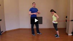 Lower Leg Dynamic Stretching Series - video thumbnail