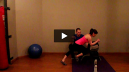 Modified Mountain Climbers for Core Reactive Stabilization - video thumbnail