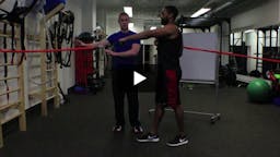 Core Anti-rotation - Opposing Chest Press and Row - video thumbnail