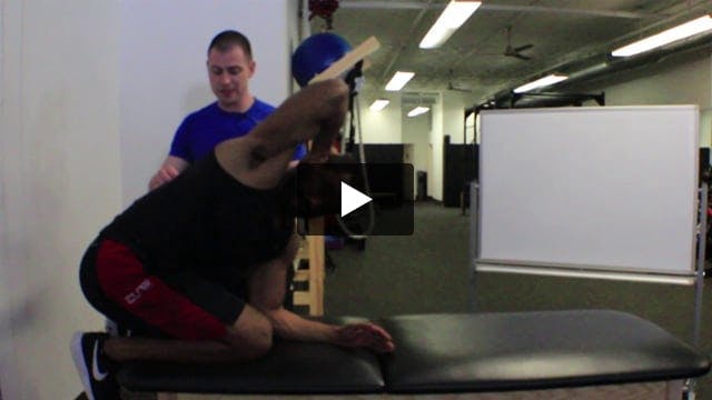 Thoracic Spine Rotational Mobilization, Stability and Strengthening Exercise