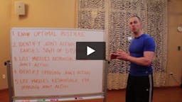 Overhead Squat Assessment 3 - Five Steps for Solving for Dysfunction - video thumbnail