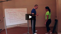 Overhead Squat Assessment 14 - Sign Clusters: Lumbo Pelvic Hip Complex Dysfunction - video thumbnail