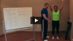 Overhead Squat Assessment 15 - Sign Clusters: Asymmetrical Weight Shift - video thumbnail