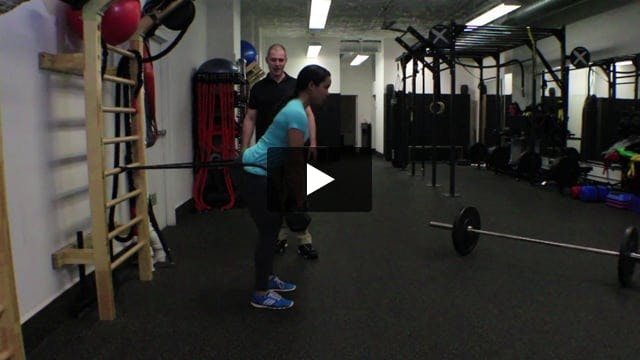 Deadlift with Posterior Pull