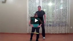 Side Stepping: Gluteus Medius Reactive Activation - video thumbnail