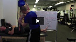Knee Extension with Hip Flexion Goniometry (Hamstring Length Test) - video thumbnail