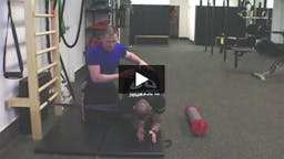 Self-administered Shoulder Mobilization (Lateral Distraction) - video thumbnail