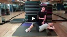 Thoracic Spine Self Administered Mobilization - video thumbnail