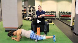 Rectus Femoris Self-administered Active Release (Pin and Stretch) - video thumbnail