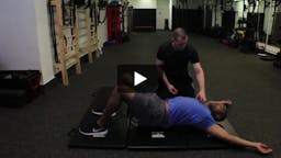 Crucifixion Stretch (Static Pec Stretch, Sub-occipital Release & Gentle Thoracic Mobilization) - video thumbnail