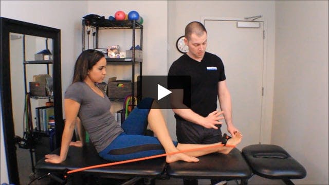 Tibialis Posterior Activation