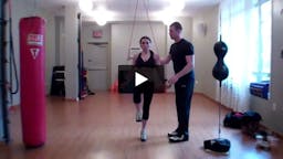Standing Cobra to Balance to Calf Raise - video thumbnail