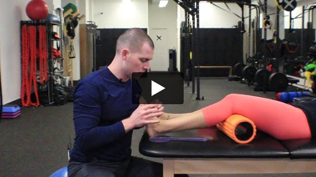 Gastrocnemius and Soleus Muscle Length Test