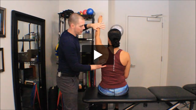 Serratus Anterior Manual Muscle Testing (MMT) for an Active Population
