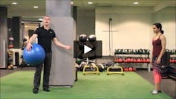 Kill The Trainer Game: Single Leg Balance Reactive Drill - video thumbnail