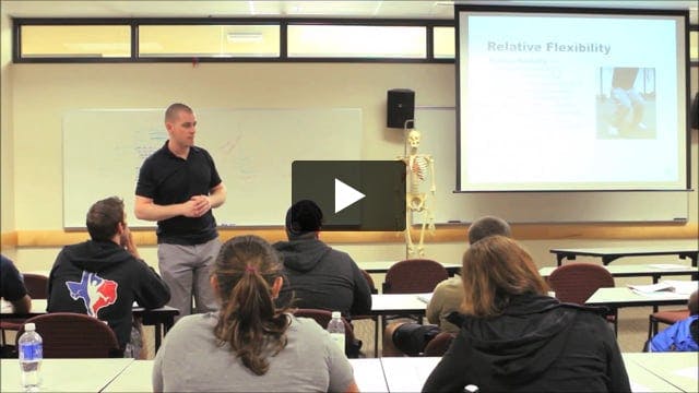 Human Movement Science Concepts 2: Video #27 of Introduction to Functional Anatomy