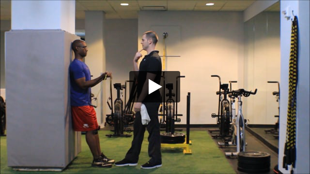 Shoulder External Rotator Isolated Activation