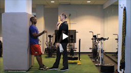 Shoulder External Rotator Isolated Activation - video thumbnail