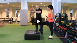 Psoas Integration (Reverse Lunge to Resisted Triple Flexion) - video thumbnail