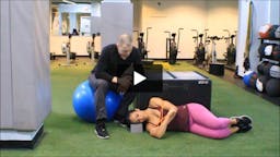Shoulder Internal Rotator (Subscapularis) Isolated Activation - video thumbnail