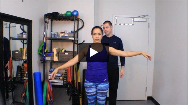 Shoulder Special Test: Drop Arm Test