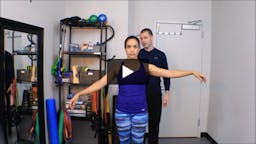 Shoulder Special Test: Drop Arm Test - video thumbnail
