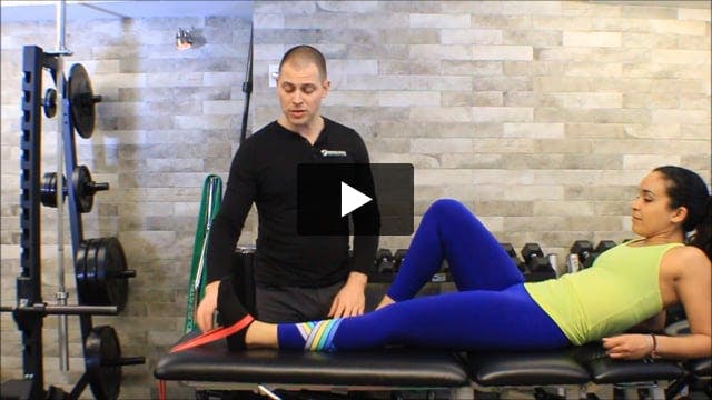 Tibialis Anterior Activation and Progressions
