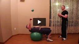 Ball Crunch and Progressions - video thumbnail