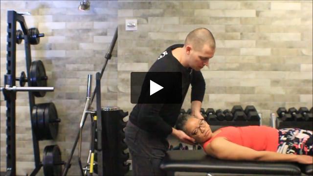 Cervical Flexion and Rotation Test for Cervicogenic Headache