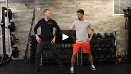 Adductor Self-administered Static Stretch - video thumbnail