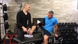 Transverse Tarsal Joint Mobilization with the Hypervolt - video thumbnail